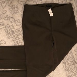 Olive Green Cigarette Pants!